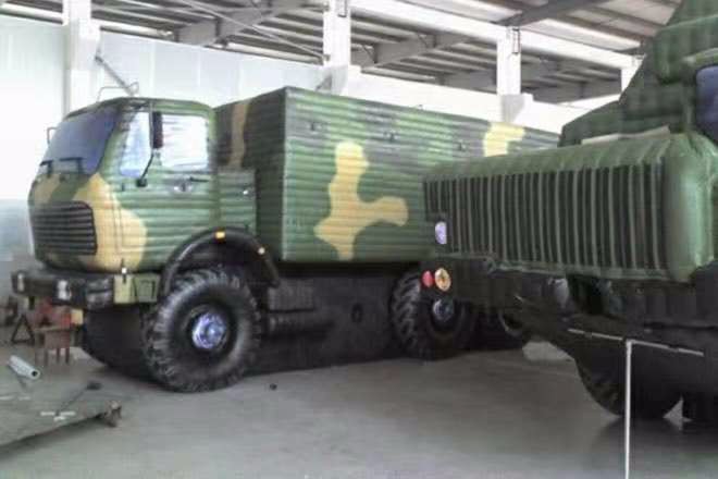 房山大型军事车